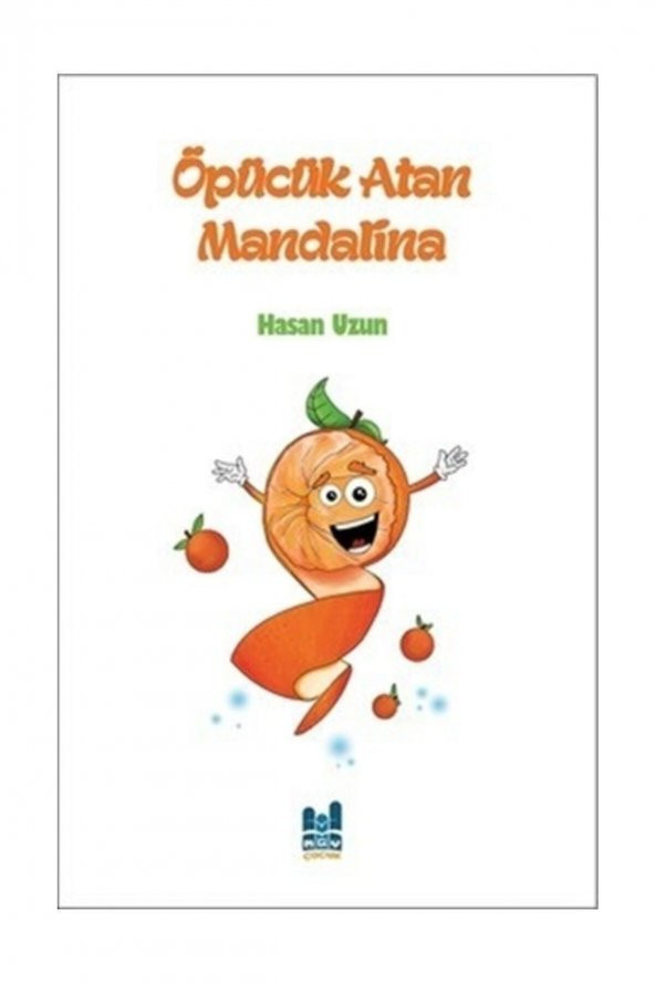 Öpücük Atan Mandalina - Hasan Uzun ürün görseli