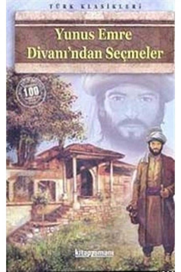 Yunus Emre Divanı’ndan Seçmeler - Yunus Emre 9786051000268 ürün görseli
