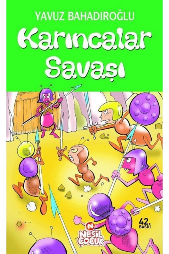 Karıncalar Savaşı ürün görseli