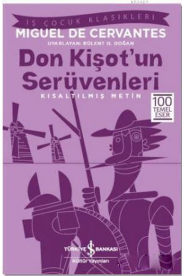 Don Kişotun Serüvenleri ürün görseli