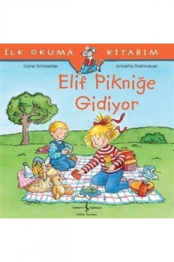 Elif Pikniğe Gidiyor / Ilk Okuma Kitabım ürün görseli