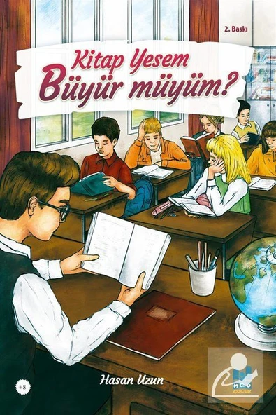 Kitap Yesem Büyür Müyüm? ürün görseli