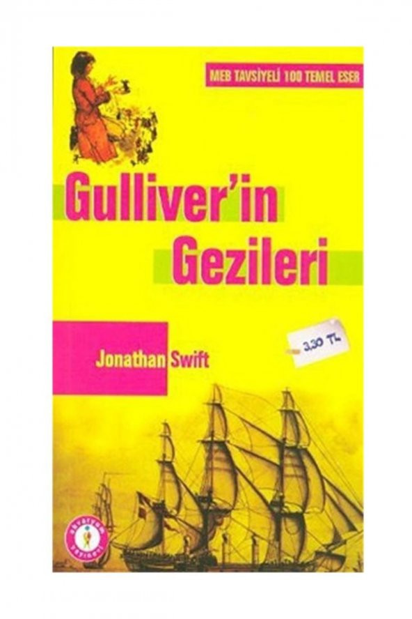 Gulliverin Gezileri ürün görseli