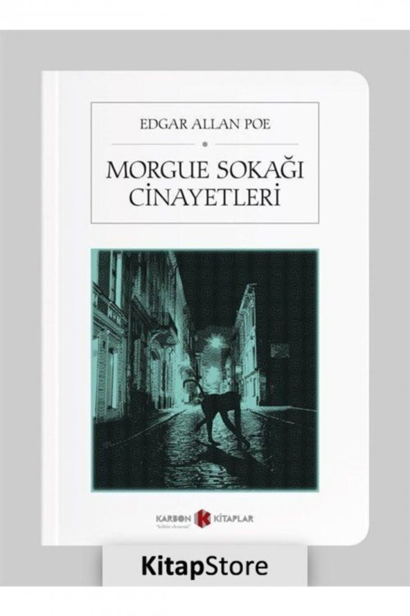 Morgue Sokağı Cinayetleri (cep Boy)