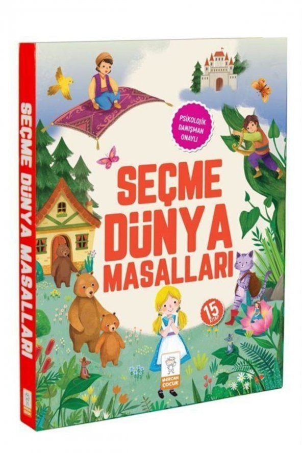 Seçme Dünya Masalları Resimli (15 Kitap Set) (5, 6, 7 Yaş Ve Üstü) & Okuma Dizisi ürün görseli