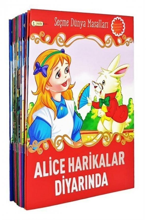 Seçme Dünya Masalları Resimli (15 Kitap Set) (5, 6, 7 Yaş Ve Üstü) & Okuma Dizisi - Resim 2