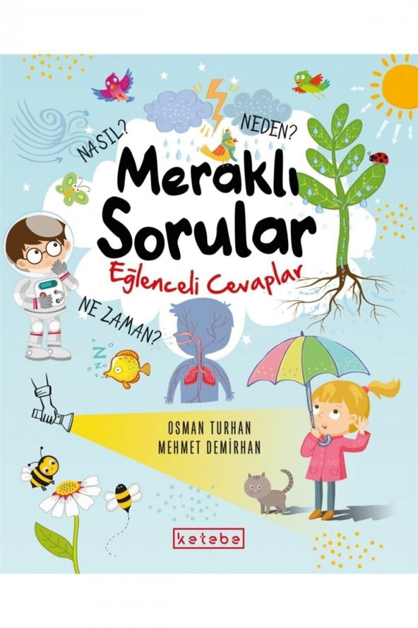Meraklı Sorular Eğlenceli Cevaplar - Osman Turhan 9786257854139