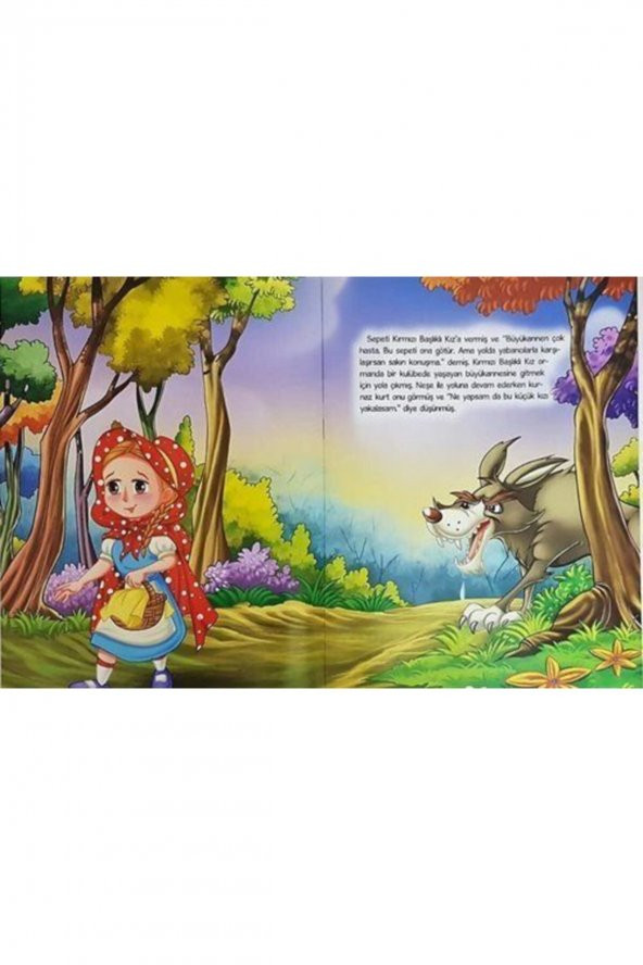 Seçme Dünya Masalları Resimli (15 Kitap Set) (5, 6, 7 Yaş Ve Üstü) & Okuma Dizisi - Resim 4