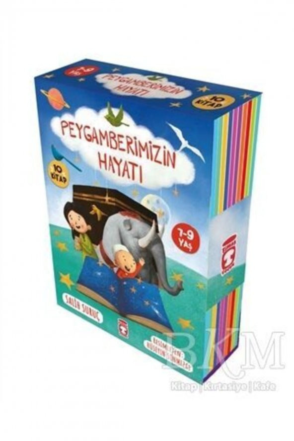 Peygamberimizin Hayatı Set 10 Kitap ürün görseli
