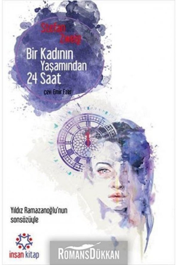Bir Kadının Yaşamından 24 Saat ürün görseli