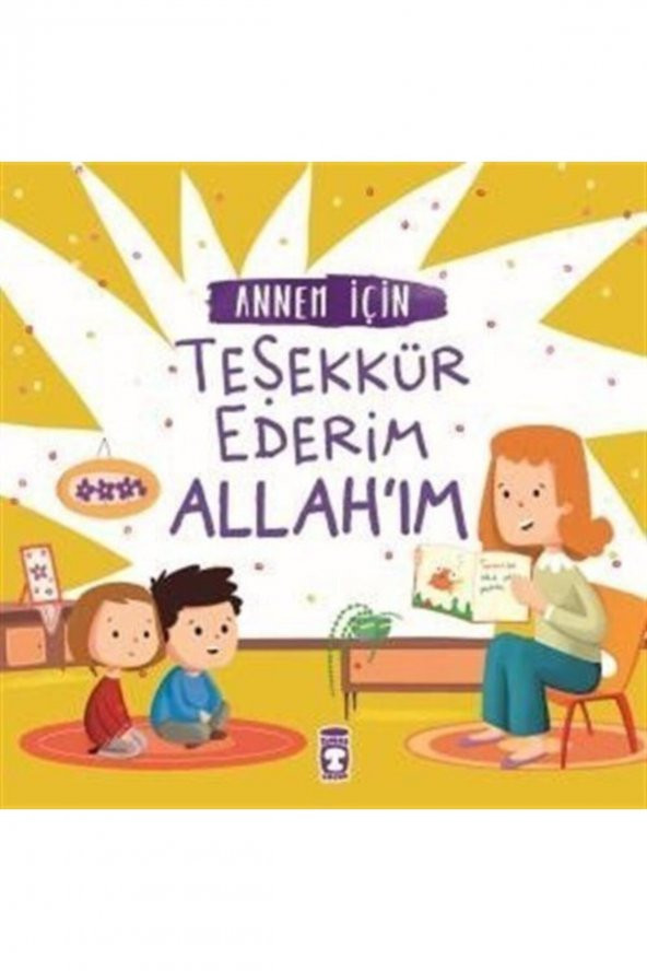 Annem Için Teşekkür Ederim Allahım ürün görseli