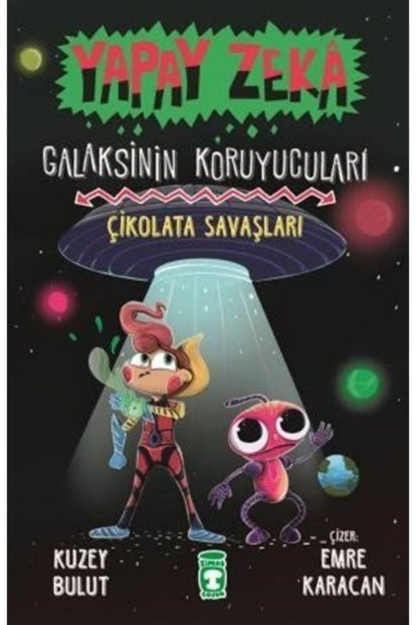 Çikolata Savaşları - Yapay Zeka Galaksinin Koruyucuları 2 ürün görseli