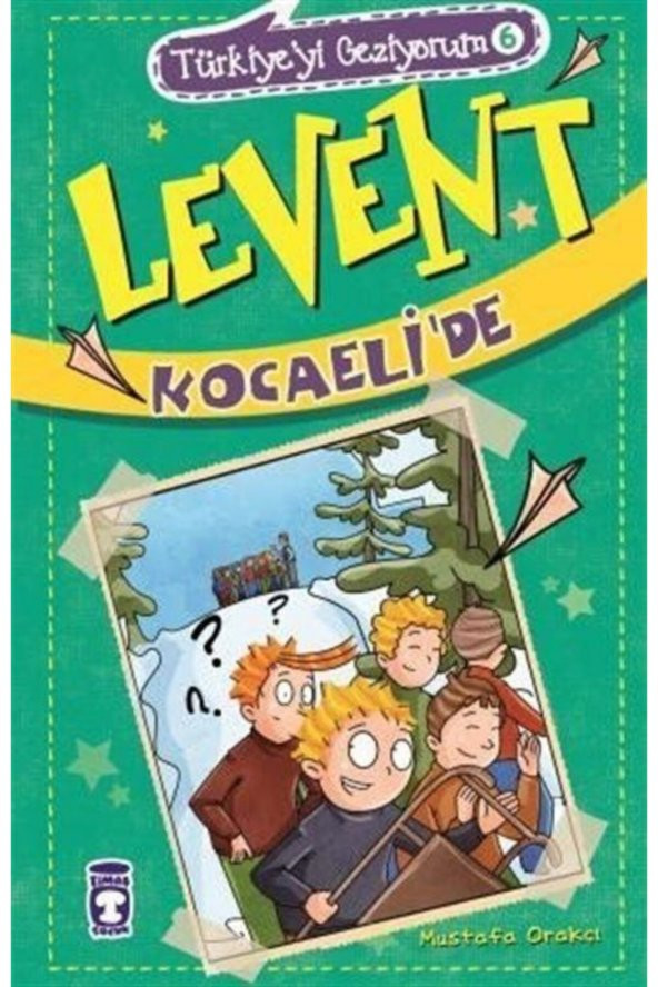 Levent Kocaelide / Türkiyeyi Geziyorum 6 ürün görseli