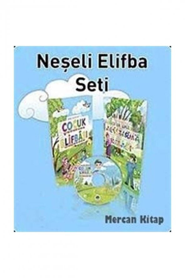 Neşeli Elifba Seti (1 Ve 2) ürün görseli