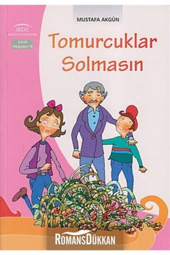 Tomurcuklar Solmasın Çocuk Hikayeleri 3 ürün görseli