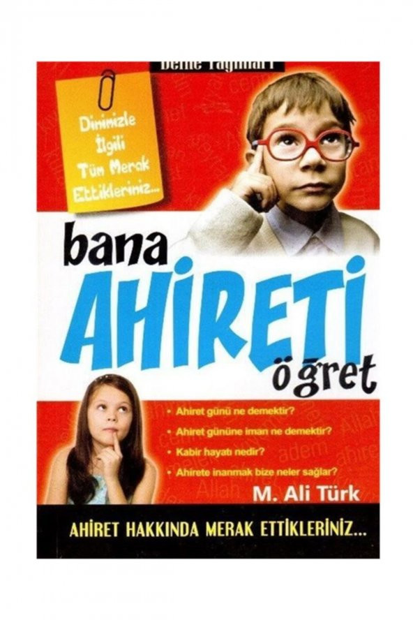 Bana Ahireti Öğret ürün görseli