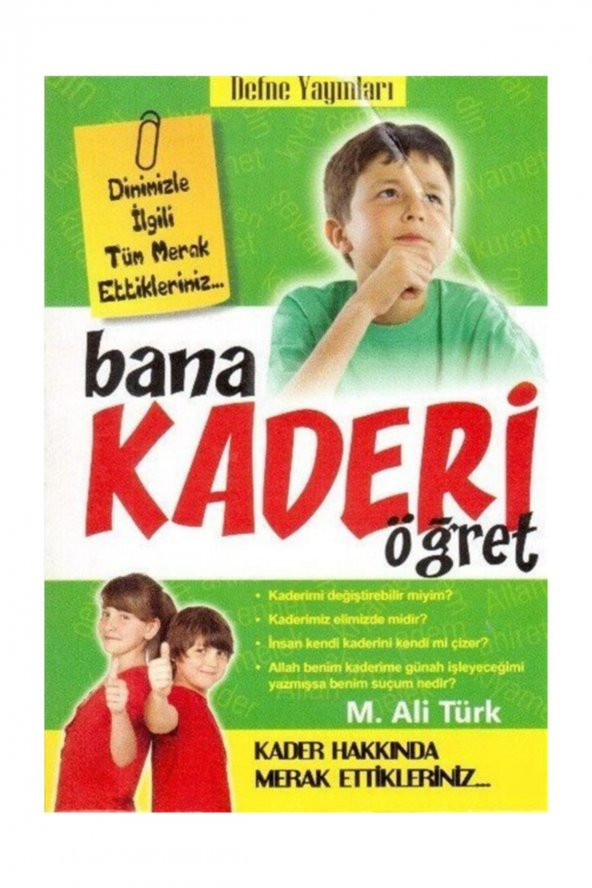 Bana Kaderi Öğret ürün görseli