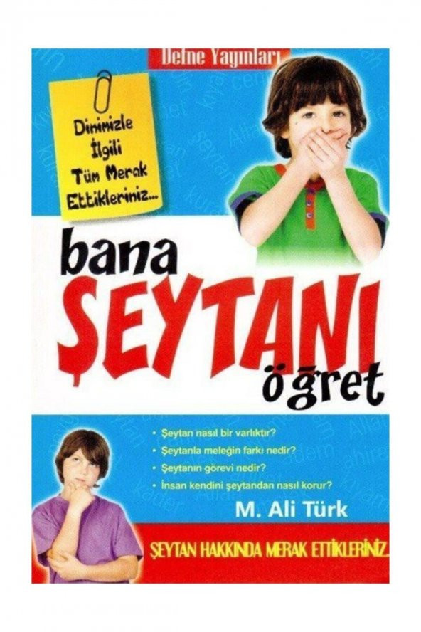 Bana Şeytanı Öğret ürün görseli