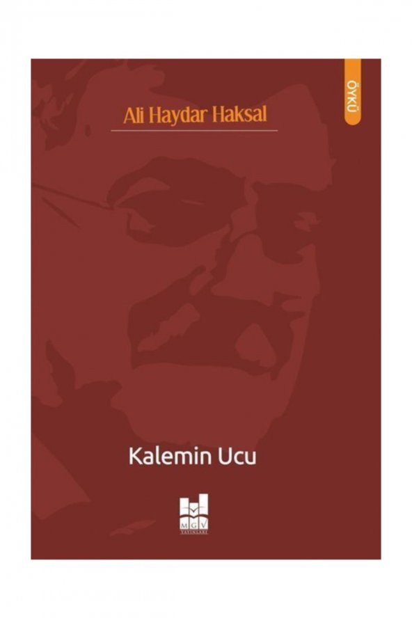 Kalemin Ucu - Ali Haydar Haksal ürün görseli