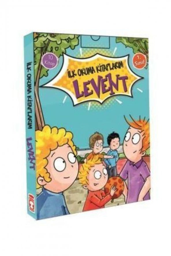 Levent Ilk Okuma Kitaplarım Serisi 10 Kitap ürün görseli