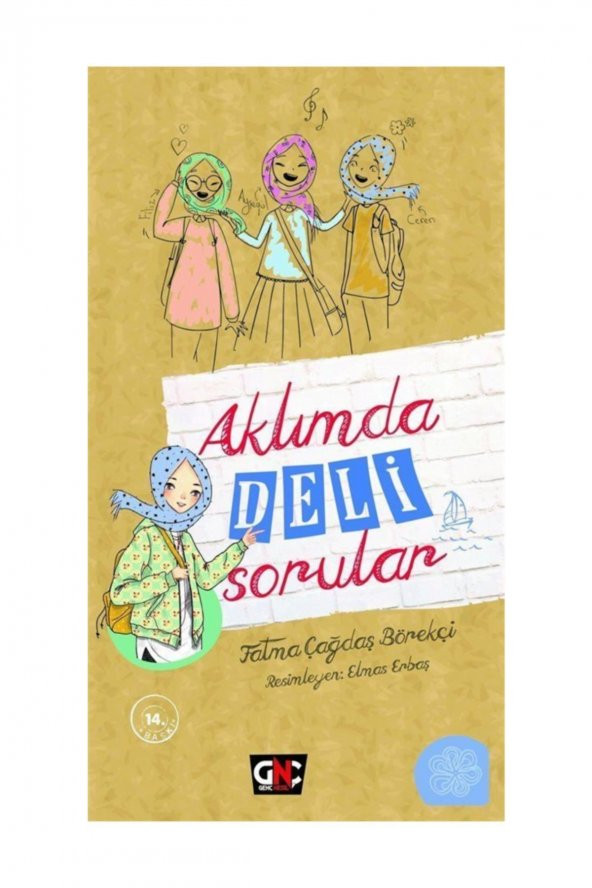 Aklımda Deli Sorular ürün görseli