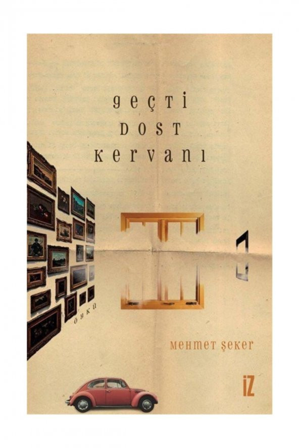 Geçti Dost Kervanı ürün görseli