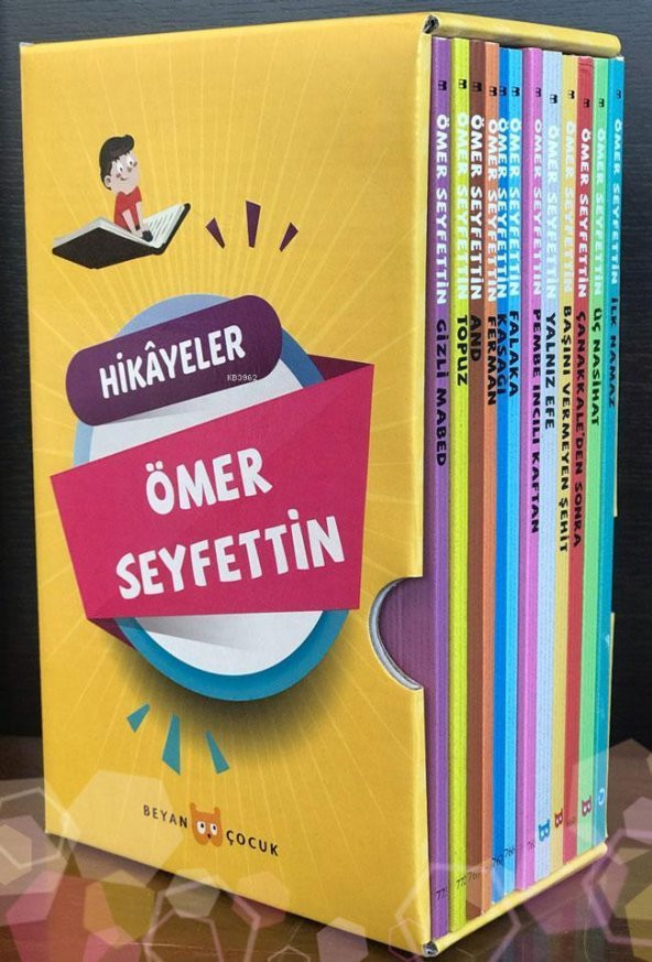 Ömer Seyfettin Çocuk Kitapları Ortaöğretim (12 Kitap Takım), Beyan Yayınları ürün görseli
