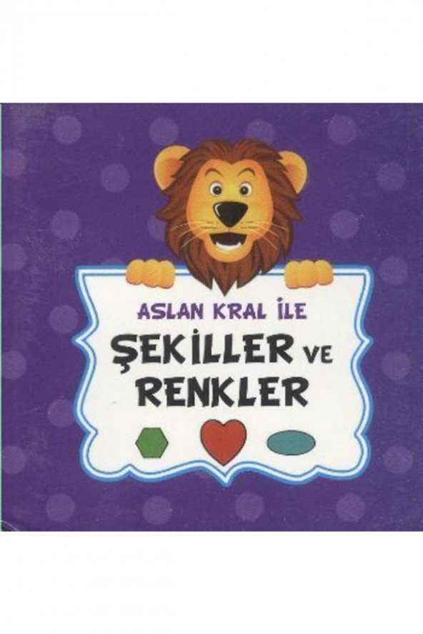 Aslan Kral Ile Şekiller Ve Renkler