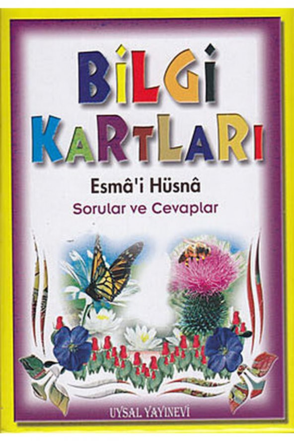 Bilgi Kartları 1 Esmai Hüsna