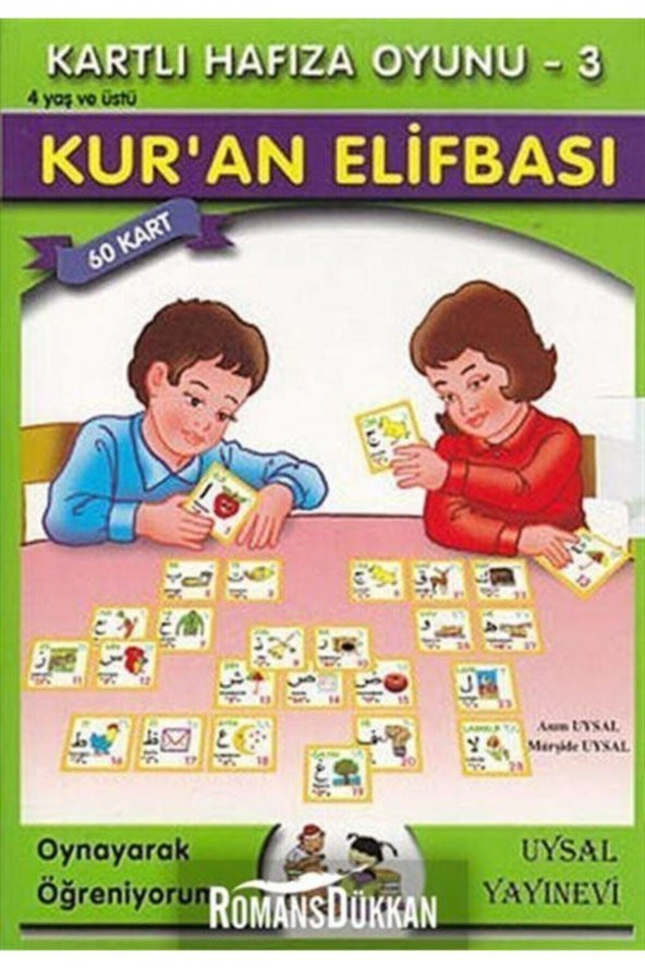 Kuran Elifbası - Eşleştirme Oyunu