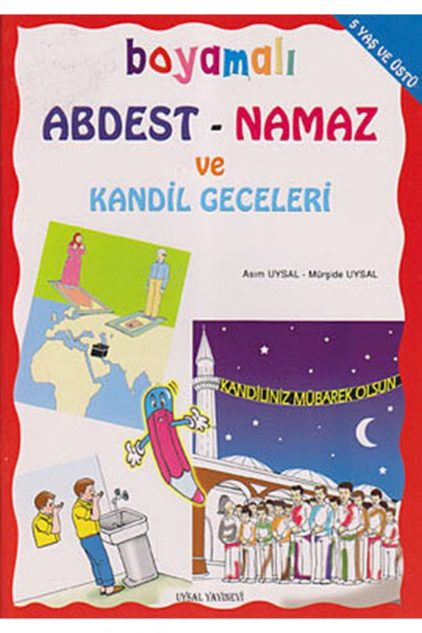 Boyamalı Abdest Namaz ve Kandil Geceleri