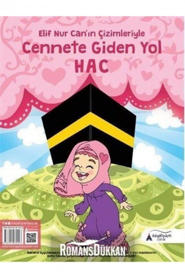 Cennete Giden Yol Hac (boyama Kitabı)