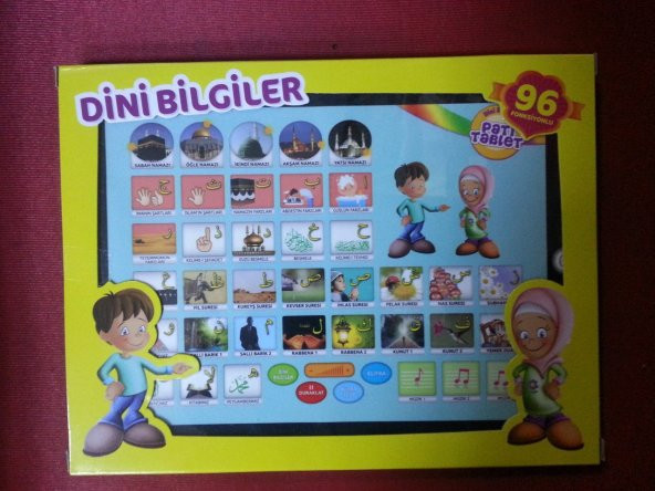 Dini Bilgiler Ansiklopedisi Pati Tablet 96 Fonksiyonlu