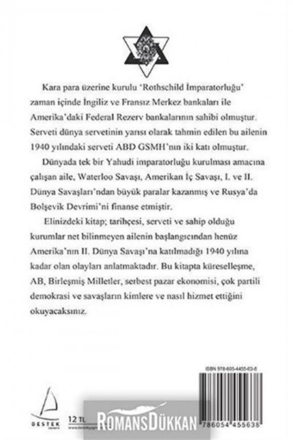 Rothschild Para Imparatorluğu & Derin Yahudi Devleti - 2