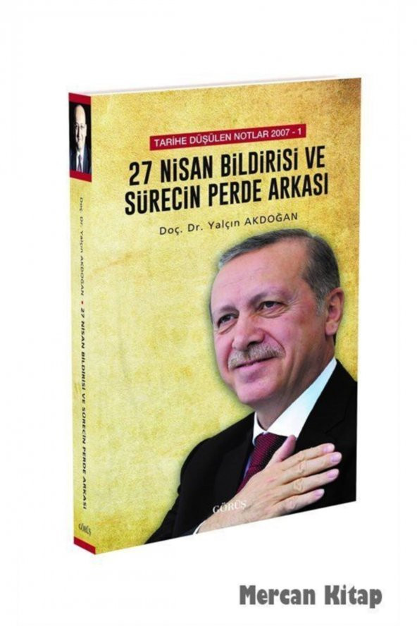 27 Nisan Bildirisi Ve Sürecin Perde Arkası ürün görseli