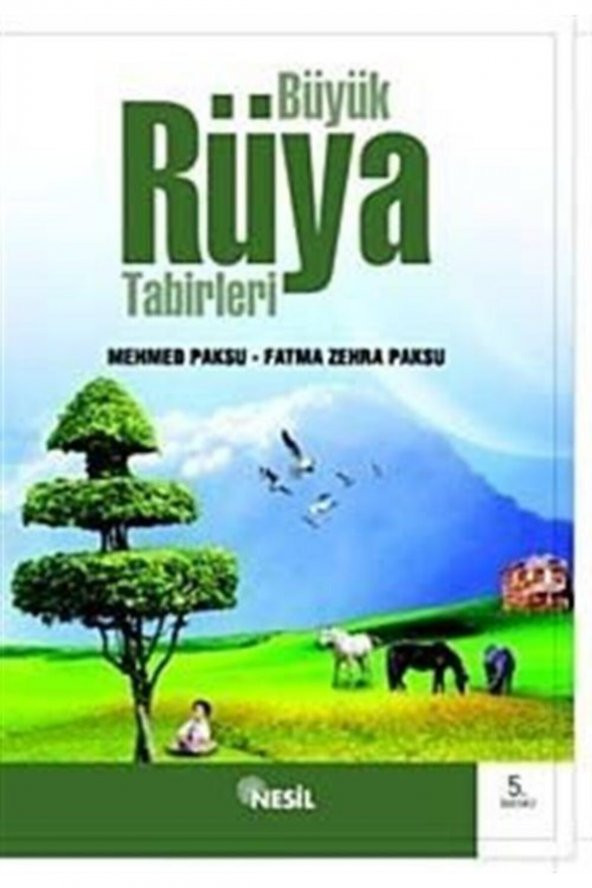 Büyük Rüya Tabirleri ürün görseli