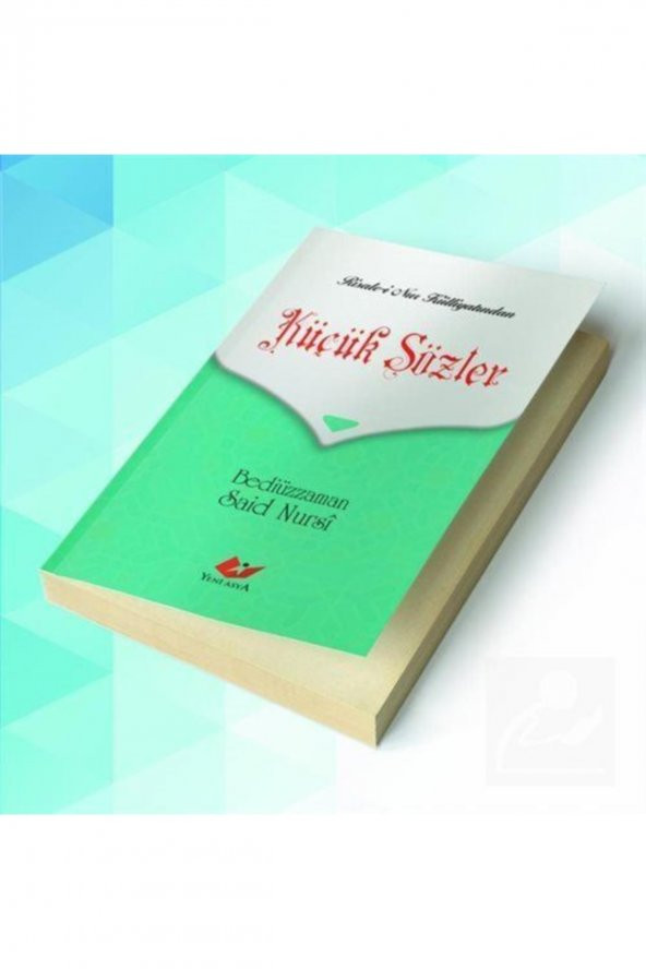 Küçük Sözler (kod: 8522) (cep Boy, Sayfa Içi Lügatçeli, Indexli) & Risale-i Nur Külliyatından ürün görseli 1