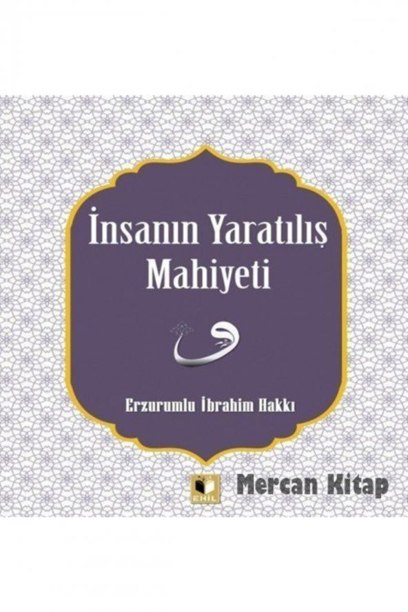 Insanın Yaratılış Mahiyeti ürün görseli