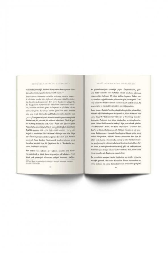 Bediüzzaman Nasıl Öğrenirdi? - Resim 3