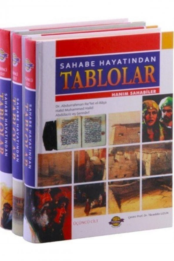 Sahabe Hayatından Tablolar (3 Cilt Takım)