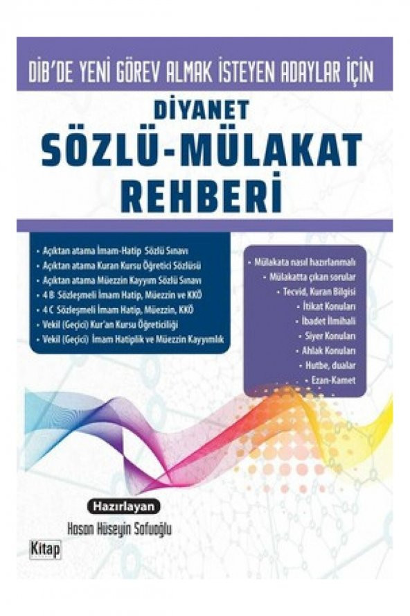 Diyanet Sözlü-mülakat Rehberi - 1