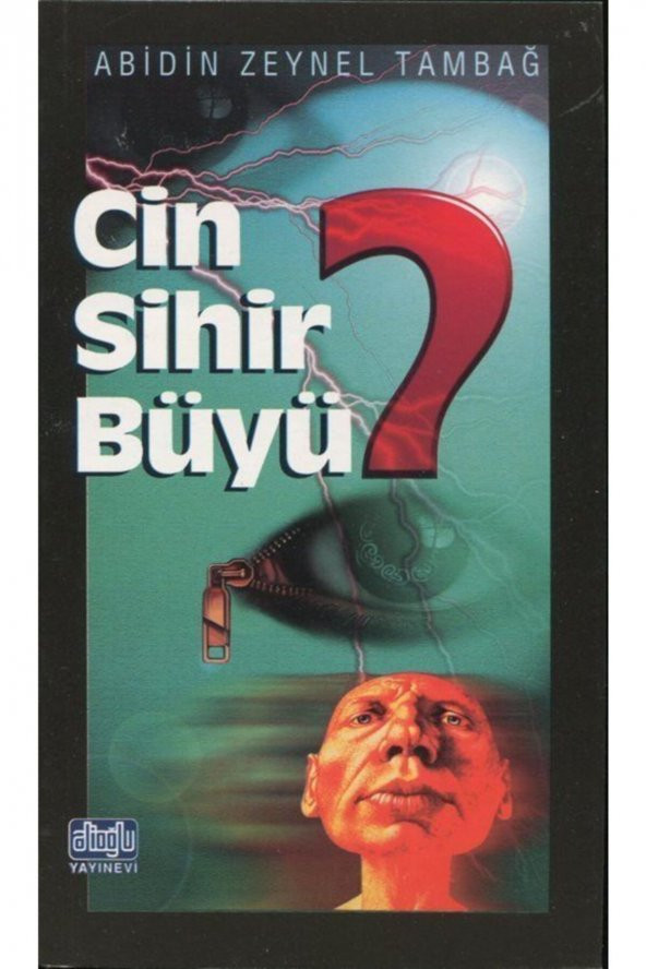 Cin Sihir Büyü - Abidin Zeynel Tambağ 9789757766933 - 1