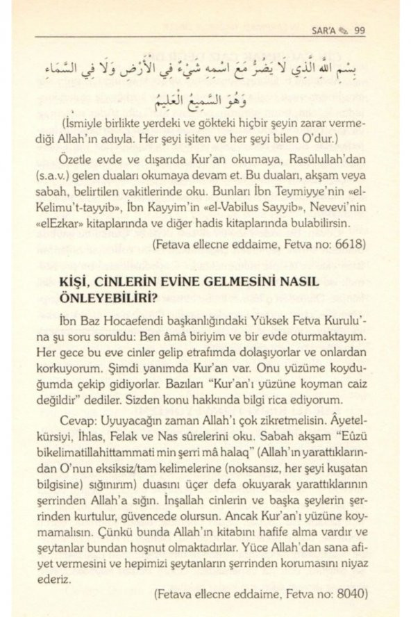 Cin Çarpması / Fetvalar - 2