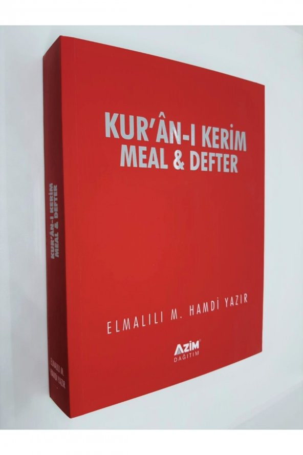 Kuran-ı Kerim Meal Ve Defteri (kuran-ı Kerim Ayetleri Sırasına Ve Sayfasına Göre Düzenlenmiştir) - 2