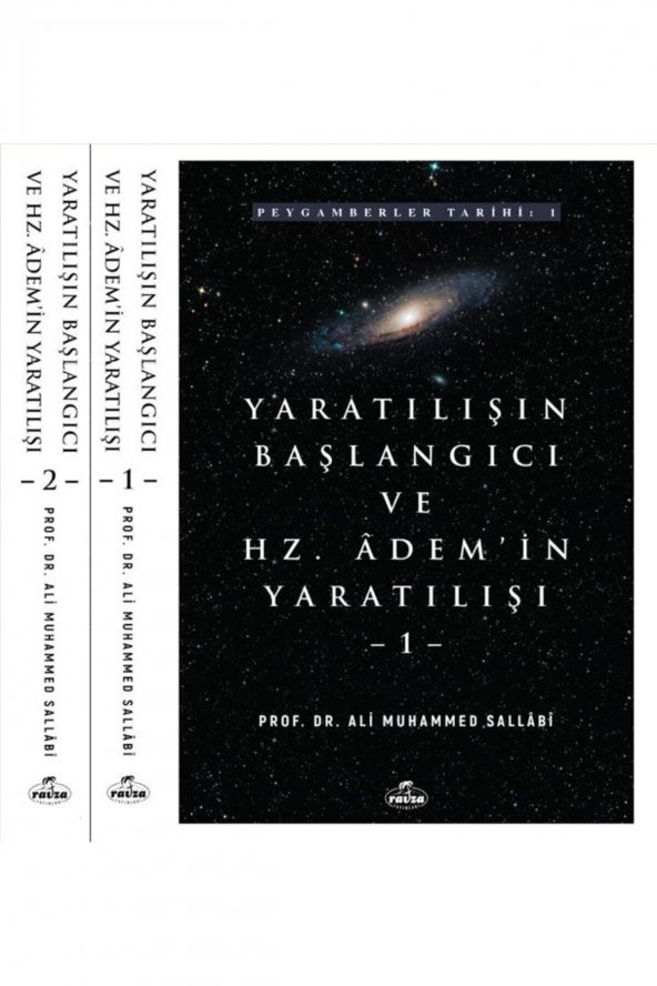 Yaratılışın Başlangıcı Ve Hz. Ademin Yaratılışı (2 Cilt Takım) - Ali Muhammed Sallabi 9786257580366