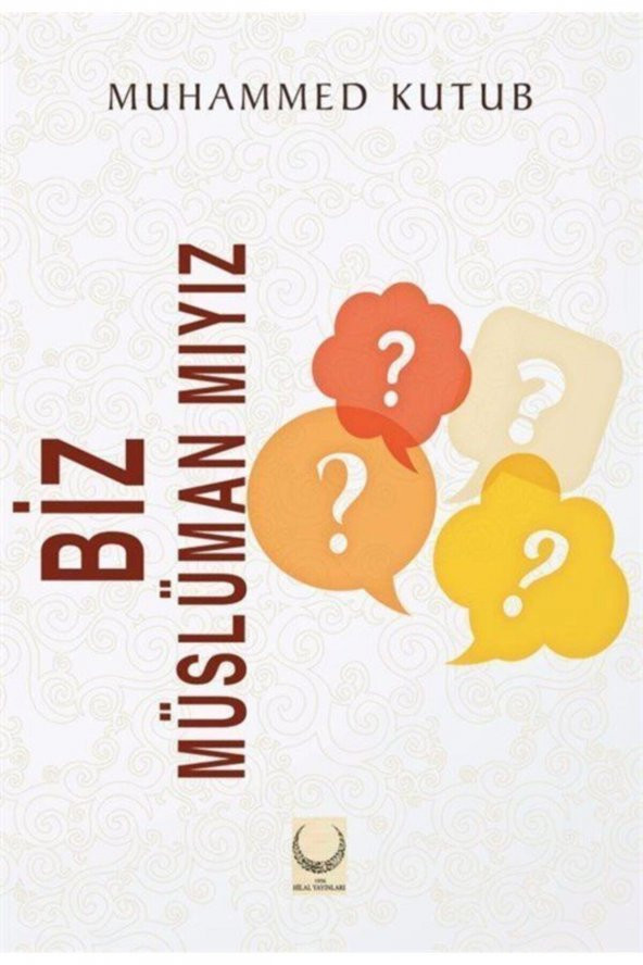 Biz Müslüman Mıyız? ürün görseli