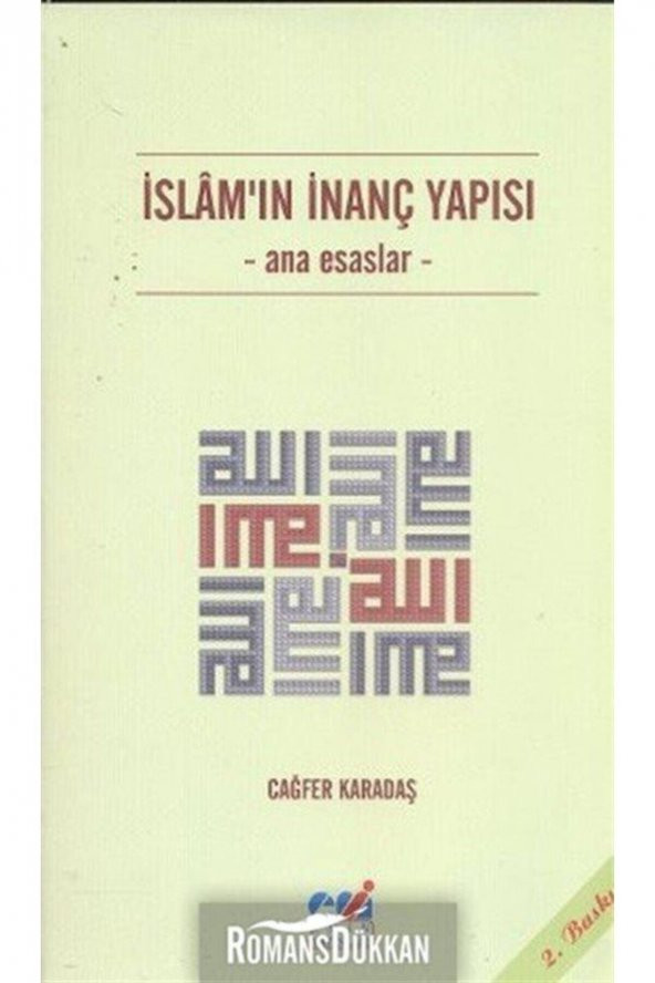 Islamın Inanç Yapısı ürün görseli