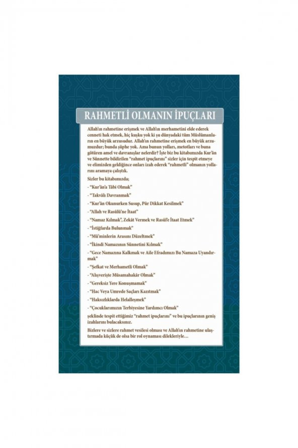 Rahmetli Olmanın Ipuçları - Resim 2