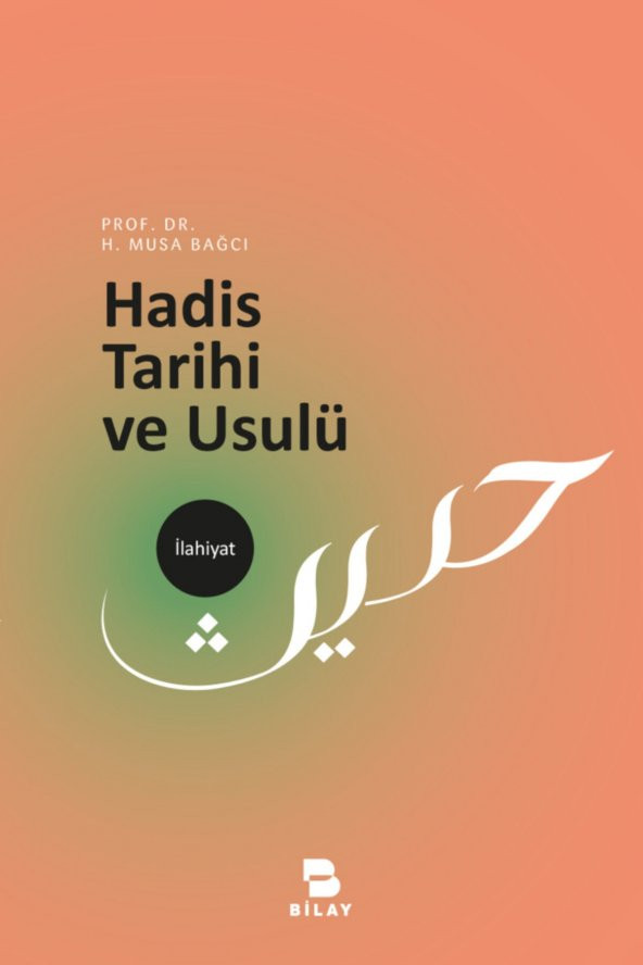 Hadis Tarihi Ve Usulü ürün görseli