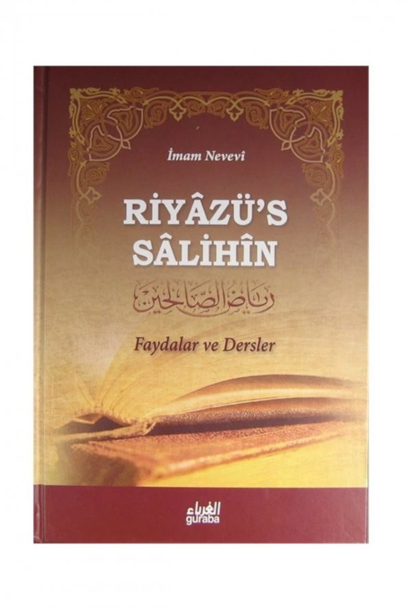 Riyazüs Salihin Faydalar Ve Dersler (ciltli)